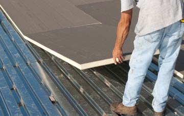 benefits of insulating Lower Meend flat roofing
