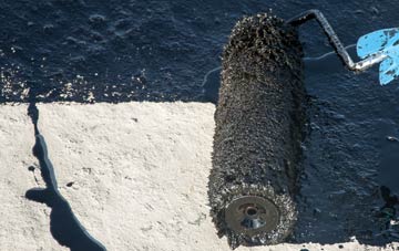 Lower Meend liquid sealant waterproofing