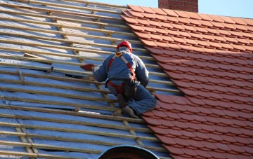 roof tiles Lower Meend, Gloucestershire