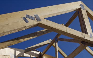 Lower Meend roof trusses for new builds and additions